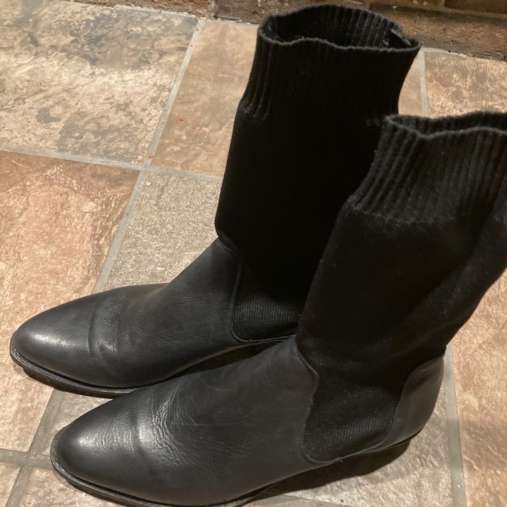 Free People Merritt sock western boot